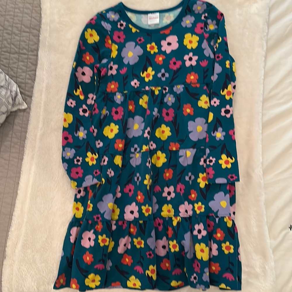Hanna andersson flowery dress